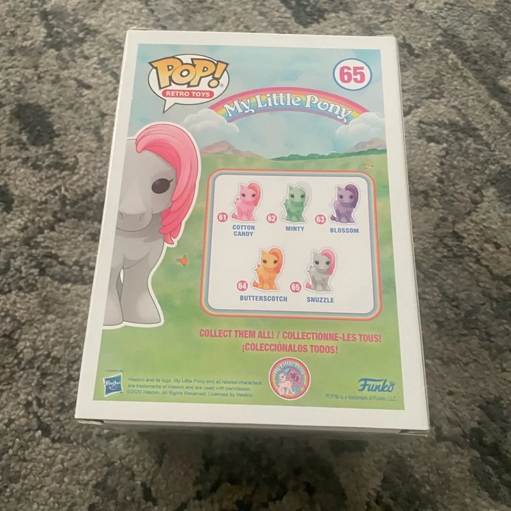 Funko Pop My Little Pony Snuzzle